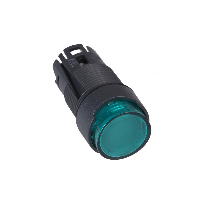 Comutator acţionat prin apăsare verde 16mm | Electronic-mag.ro | Componente Electronice Comutator acţionat prin apăsare verde 16mm | Electronic-mag.ro | Componente Electronice