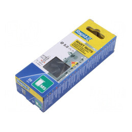Kit de piulițe nit M5 din oțel, cap plat, 20 bucăți, cu burghiu | Electronic-mag.ro | Componente Electronice