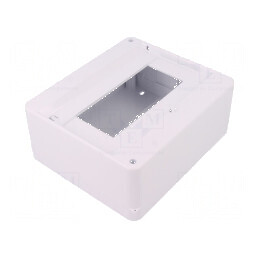 Carcasă modulară albă IP30 | Electronic-mag.ro | Componente Electronice