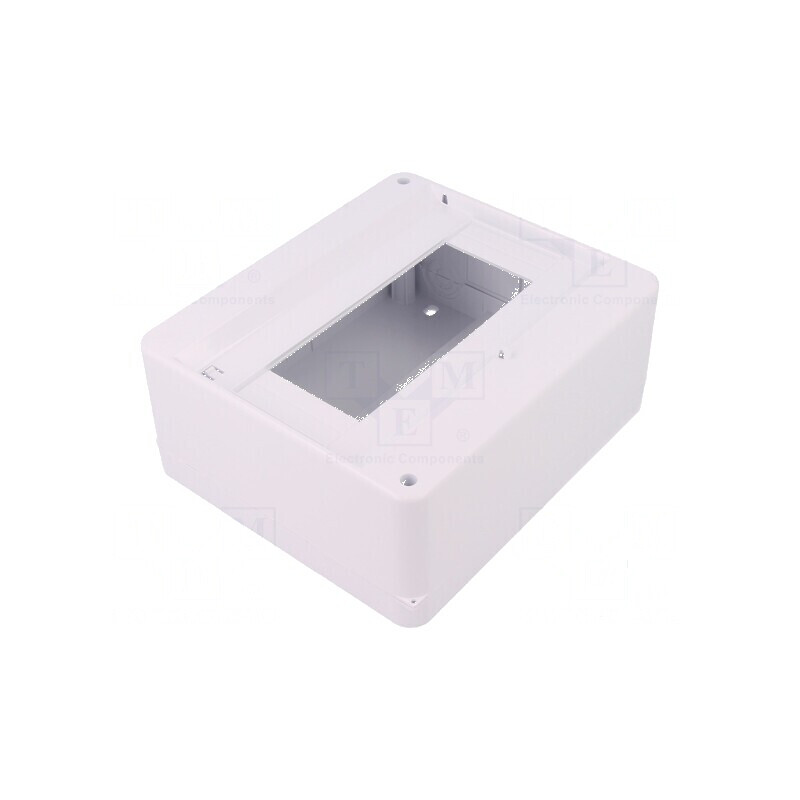 Carcasă modulară albă IP30 | Electronic-mag.ro | Componente Electronice Carcasă modulară albă IP30 | Electronic-mag.ro | Componente Electronice