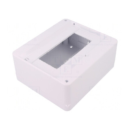 Carcasă modulară albă IP30 | Electronic-mag.ro | Componente Electronice