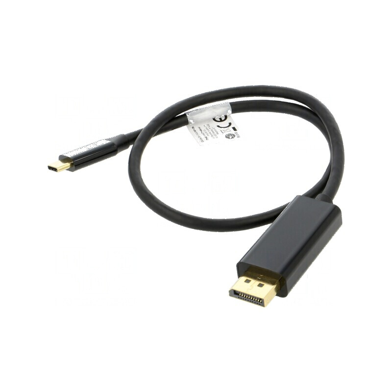 Adaptor DisplayPort 1.2 USB 3.2 0,5m negru | Electronic-mag.ro | Componente Electronice Adaptor DisplayPort 1.2 USB 3.2 0,5m negru | Electronic-mag.ro | Componente Electronice