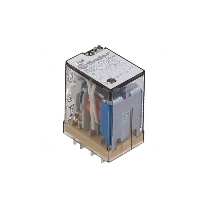 Releu electromagnetic industrial | Electronic-mag.ro | Componente Electronice