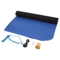 Kit Protecție Antistatică pentru Masă ESD 0.9m x 0.6m | Electronic-mag.ro | Componente Electronice