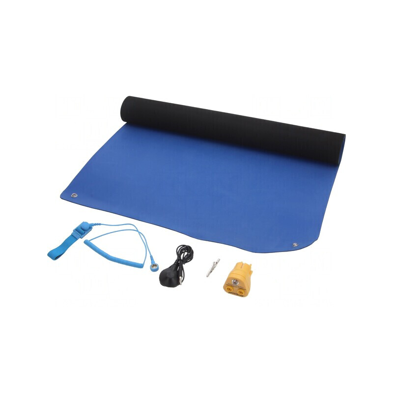 Kit Protecție Antistatică pentru Masă ESD 0.9m x 0.6m | Electronic-mag.ro | Componente Electronice Kit Protecție Antistatică pentru Masă ESD 0.9m x 0.6m | Electronic-mag.ro | Componente Electronice