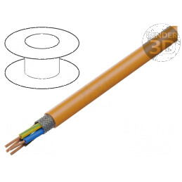 Cablu pentru servomotoare hibrid ÖLFLEX SERVO FD 796 CP | Electronic-mag.ro | Componente Electronice