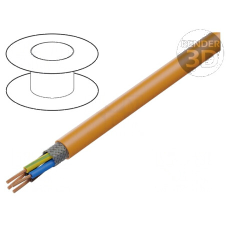 Cablu pentru servomotoare hibrid ÖLFLEX SERVO FD 796 CP | Electronic-mag.ro | Componente Electronice