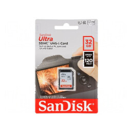 Card de memorie Ultra SDHC Class 10 UHS U1 32GB | Electronic-mag.ro | Componente Electronice