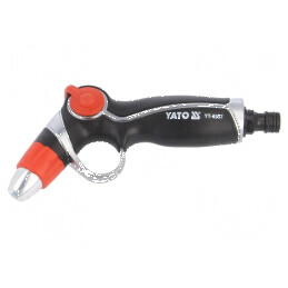 Aspersor reglabil cu pistol 1/2' din ABS și aluminiu | Electronic-mag.ro | Componente Electronice