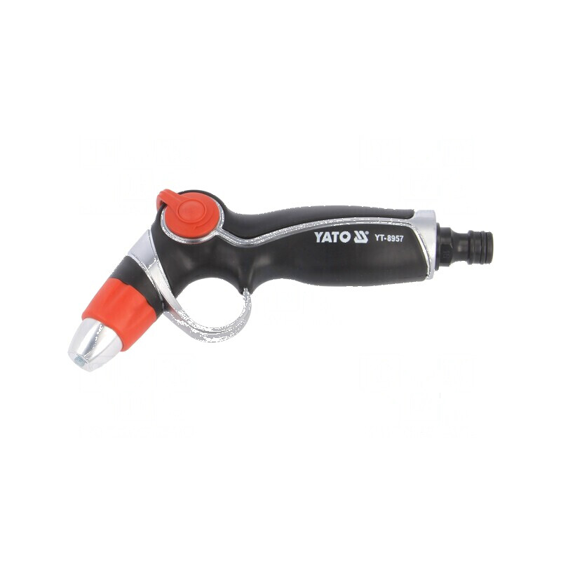 Aspersor reglabil cu pistol 1/2' din ABS și aluminiu | Electronic-mag.ro | Componente Electronice