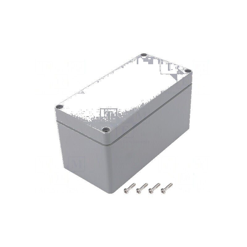 Carcasă universală ABS gri închis IP67 | Electronic-mag.ro | Componente Electronice