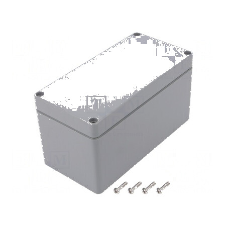 Carcasă universală ABS gri închis IP67 | Electronic-mag.ro | Componente Electronice
