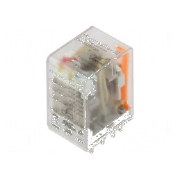 Releu electromagnetic 4PDT 230VAC 5A | Electronic-mag.ro | Componente Electronice
