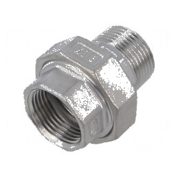 Fiting filetat pentru conductă, uniune, maxim 10bar, 57.5mm | Electronic-mag.ro | Componente Electronice