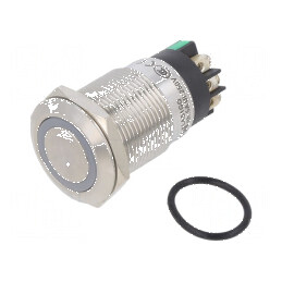 Comutator anti-vandalism SPDT IP65 | Electronic-mag.ro | Componente Electronice