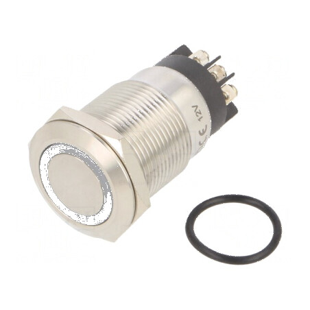 Comutator anti-vandalism SPDT IP65 | Electronic-mag.ro | Componente Electronice
