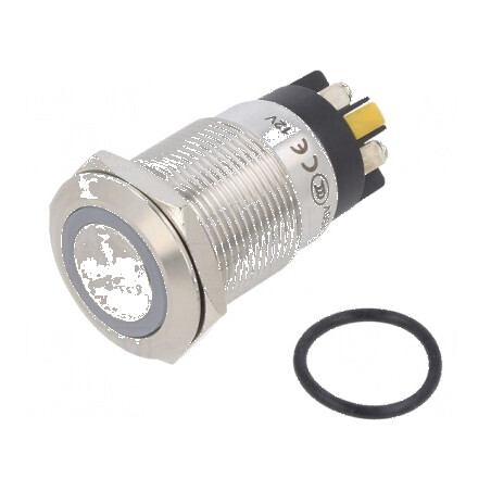Comutator anti-vandalism SPDT IP65 | Electronic-mag.ro | Componente Electronice