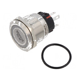 Comutator anti-vandalism SPDT 24V IP40 | Electronic-mag.ro | Componente Electronice