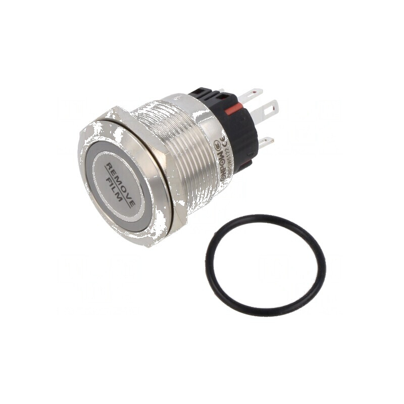 Comutator anti-vandalism SPDT 24V IP40 | Electronic-mag.ro | Componente Electronice