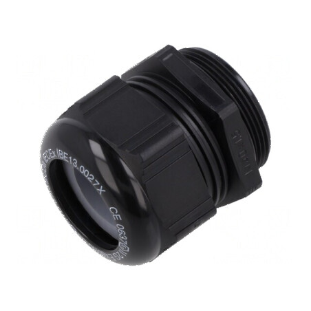Garnitură de etanşare M40 IP68 poliamidă neagră | Electronic-mag.ro | Componente Electronice