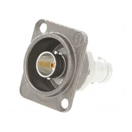Conector BNC pentru șasiu UHD cu conectare la sol | Electronic-mag.ro | Componente Electronice