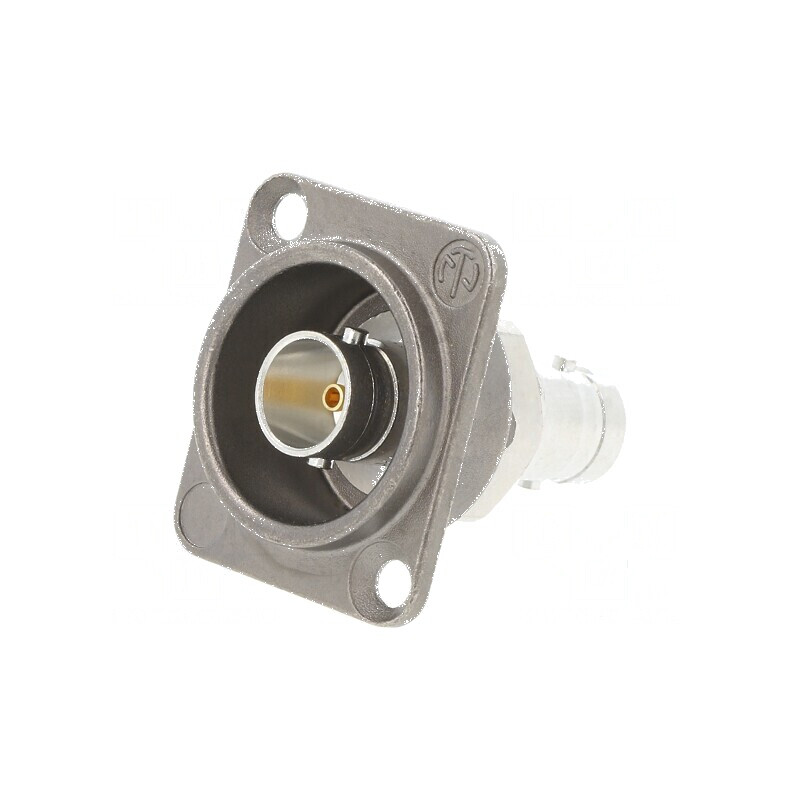 Conector BNC pentru șasiu UHD cu conectare la sol | Electronic-mag.ro | Componente Electronice