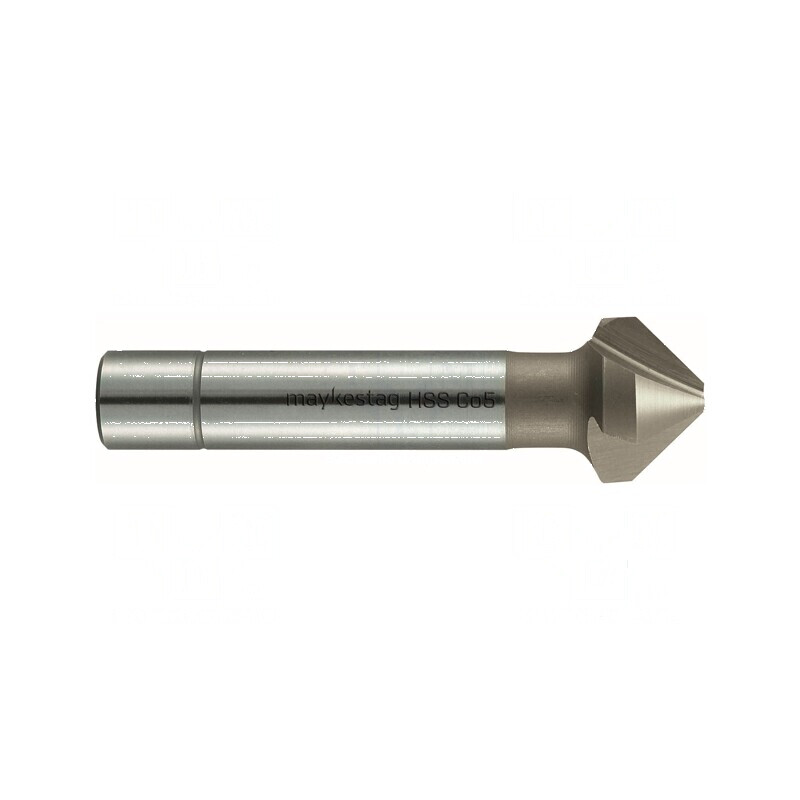 Adâncitor oţel rapid cu cobalt HSS-Co Fixare: tijă 5mm 6,3mm - Set de burghie cu fixare pe tijă | Electronic-mag.ro | Componente Electronice