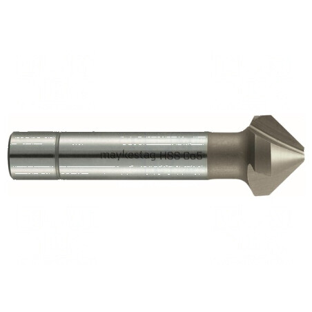 Adâncitor oţel rapid cu cobalt HSS-Co Fixare: tijă 5mm 6,3mm - Set de burghie cu fixare pe tijă | Electronic-mag.ro | Componente Electronice