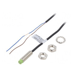 Senzor Inductiv NO 2mm 10-30VDC M8 IP67 | Electronic-mag.ro | Componente Electronice