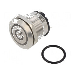 Comutator anti-vandalism verde 20A/220VAC | Electronic-mag.ro | Componente Electronice