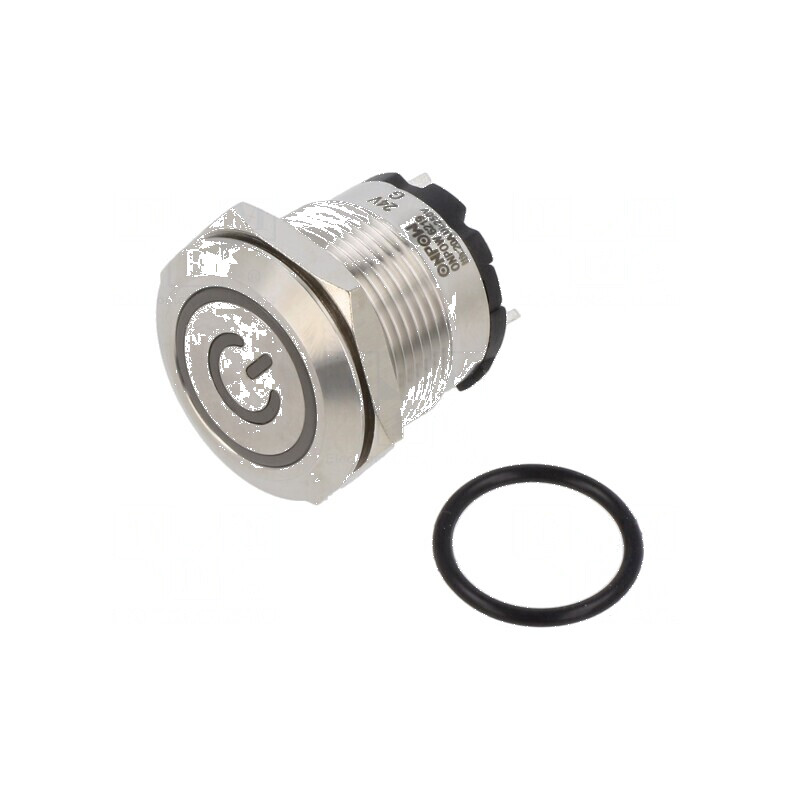 Comutator anti-vandalism verde 20A/220VAC | Electronic-mag.ro | Componente Electronice
