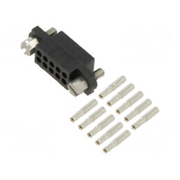 Conector Datamate J-Tek PIN: 10 | Electronic-mag.ro | Componente Electronice
