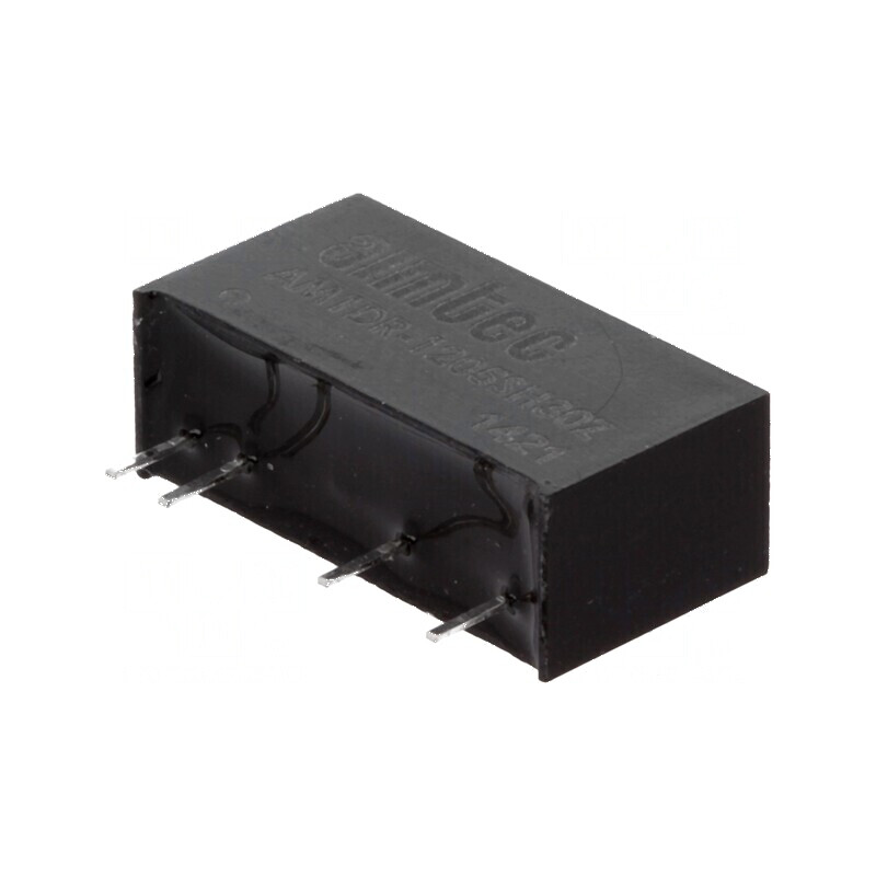 Convertor DC/DC 1W 10,8÷13,2V la 5VDC 200mA | Electronic-mag.ro | Componente Electronice