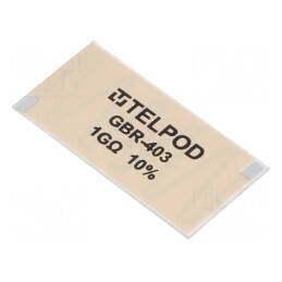Rezistor thick film THT 1GΩ 2W ±10% - 19,05x38,1mm | Electronic-mag.ro | Componente Electronice