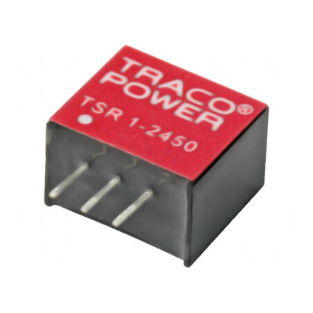 Convertor DC/DC 9-36V la 6,5V 1A - TSR 1 | Electronic-mag.ro | Componente Electronice