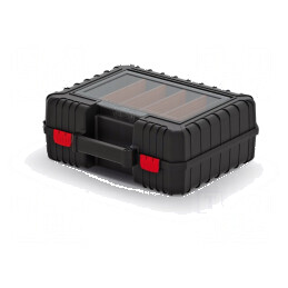 Valijoară pt. unelte neagră Mat. capac: policarbonat | Electronic-mag.ro | Componente Electronice