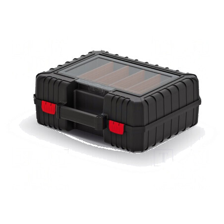 Valijoară pt. unelte neagră Mat. capac: policarbonat | Electronic-mag.ro | Componente Electronice