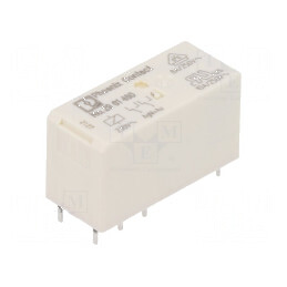 Releu electromagnetic DPDT - 230VAC 8A / 30VAC 32,5kΩ | Electronic-mag.ro | Componente Electronice