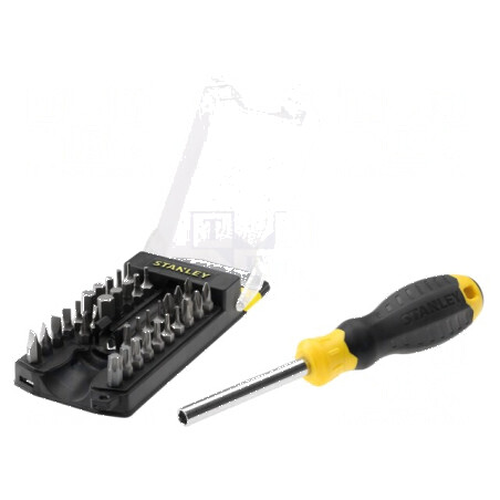 Set de şurubelniţe variate - 34 buc. | Electronic-mag.ro | Componente Electronice