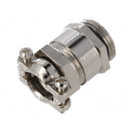 Garnitură de etanşare M20 1,5 IP55 din alamă | Electronic-mag.ro | Componente Electronice