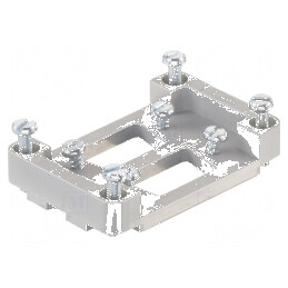 Adapter Han 6B - 2x D-Sub 9 Adapter | Electronic-mag.ro | Componente Electronice