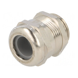 Garnitură de etanşare cu împământare M20 1,5 IP68 alamă | Electronic-mag.ro | Componente Electronice