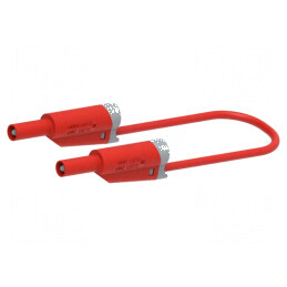 Cablu de măsurare cu mufă banană 4 mm - 12A | Electronic-mag.ro | Componente Electronice