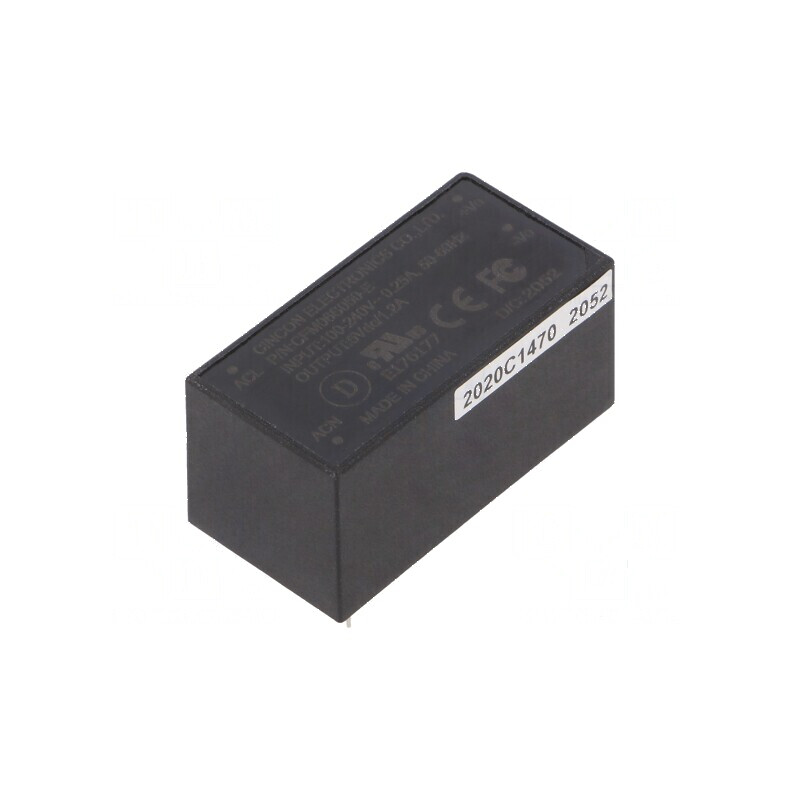 Convertor AC/DC 6W 5VDC 78% | Electronic-mag.ro | Componente Electronice