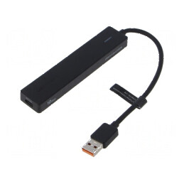 Hub USB 4 porturi USB A și USB C, USB 3.2 OTG | Electronic-mag.ro | Componente Electronice