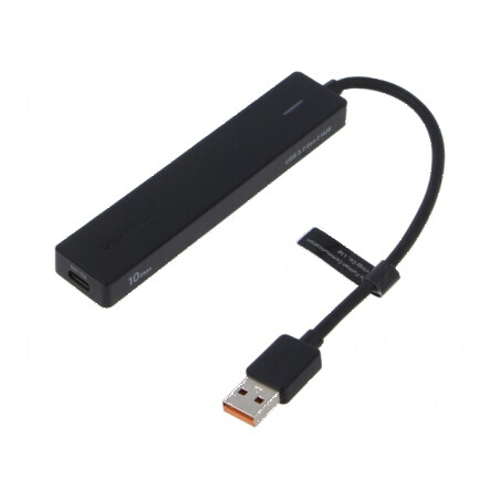 Hub USB 4 porturi USB A și USB C, USB 3.2 OTG | Electronic-mag.ro | Componente Electronice