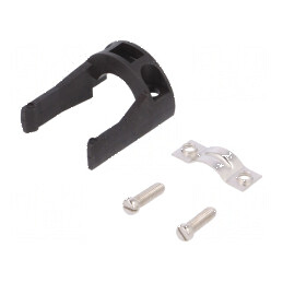 Clemă prindere cablu ECOMATE 6mm - set 10 buc | Electronic-mag.ro | Componente Electronice