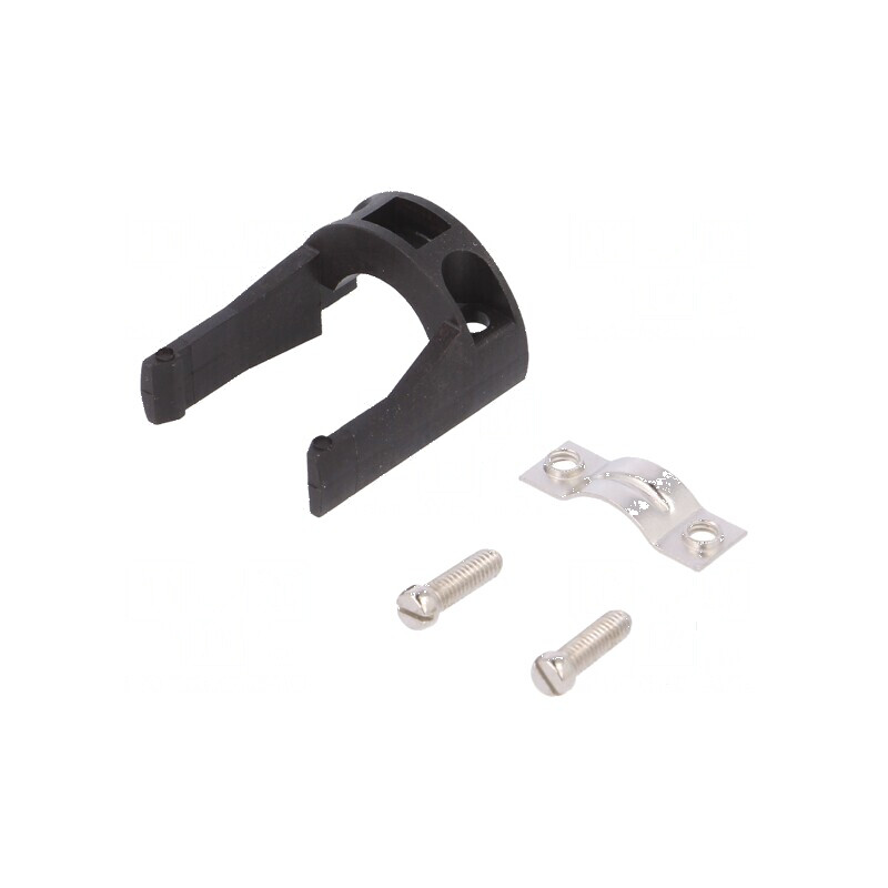 Clemă prindere cablu ECOMATE 6mm - set 10 buc | Electronic-mag.ro | Componente Electronice
