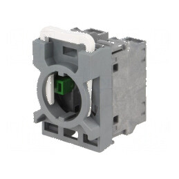 Element de contact 22mm pentru placa frontală Pini: NC NO - Contact de 22mm | Electronic-mag.ro | Componente Electronice