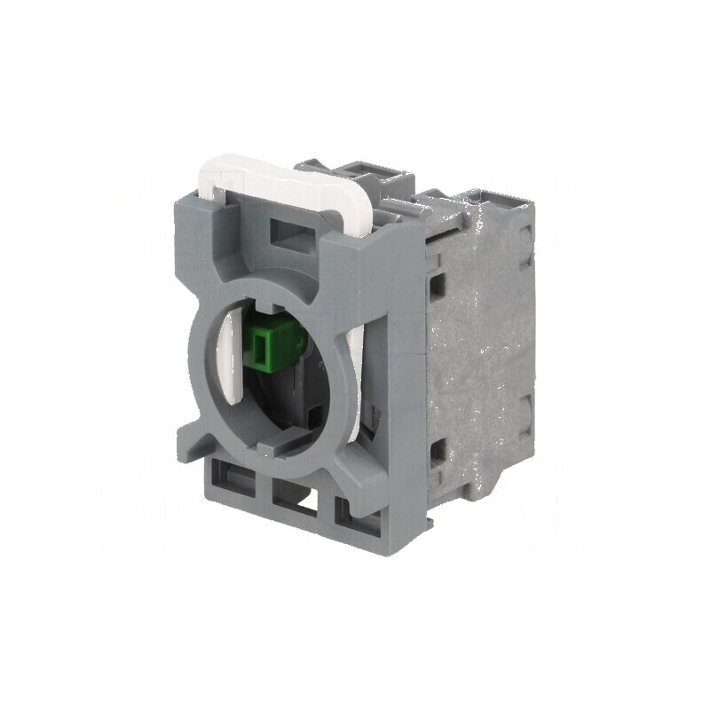 Element de contact 22mm pentru placa frontală Pini: NC NO - Contact de 22mm | Electronic-mag.ro | Componente Electronice